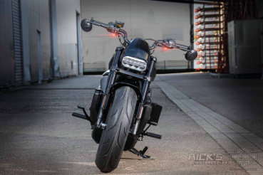 RICK'S HANDLEBAR CONTROL MOUNTED TURN SIGNALS FOR SPORTSTER S